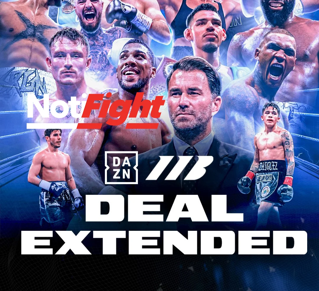 Matchroom DAZN Deal