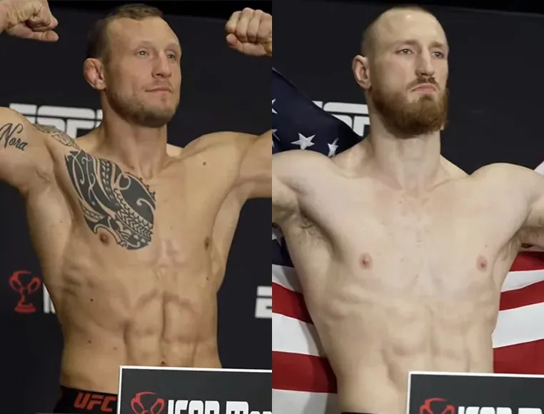 Hermansson y Pyfer en peso para el sábado en Las Vegas