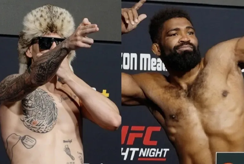 Brendan Allen y Chris Curtis en peso para el sábado en Las Vegas y ESPN