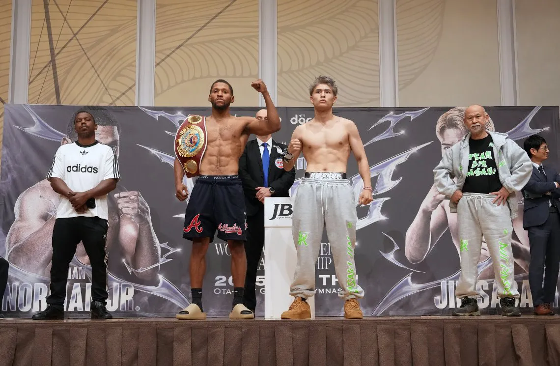 NormanSasakiPesajeNAOKI (2)