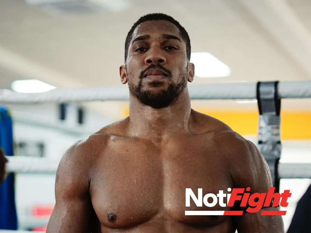 Anthony Joshua / Instagram: @anthonyjoshua