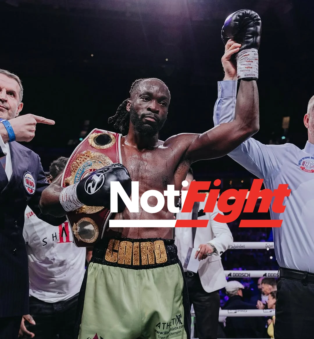 Denzel Bentley MF Pro Boxing NF