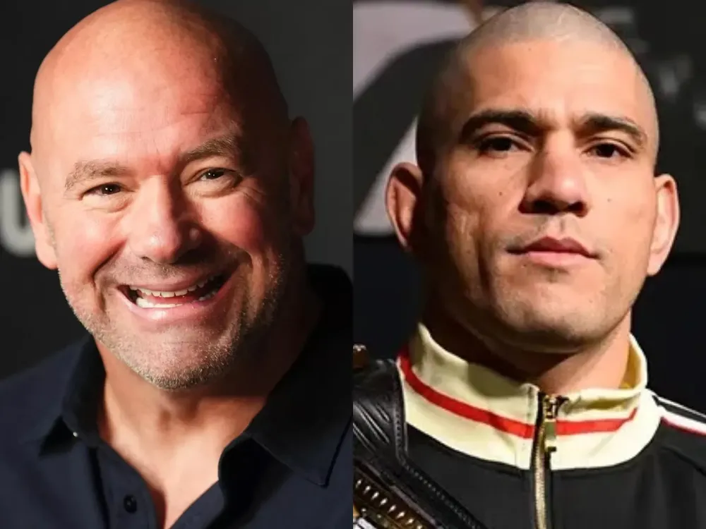 Dana White se deshace en elogios hacia Alex Pereira_ Es un sueño tenerlo en UFC... La gente lo adora