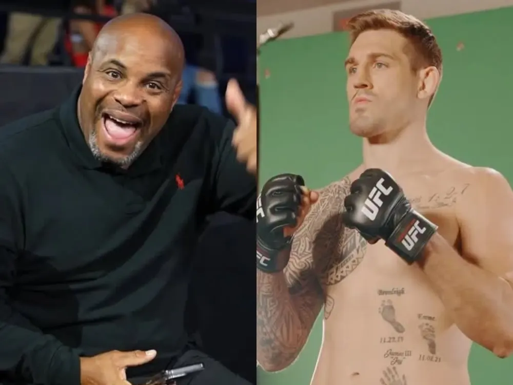 Daniel Cormier impresionado por actuación de Brendan Allen en UFC Fight Night 262