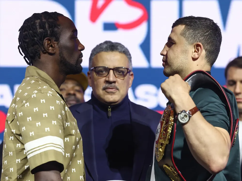 Crawford vs Madrimov