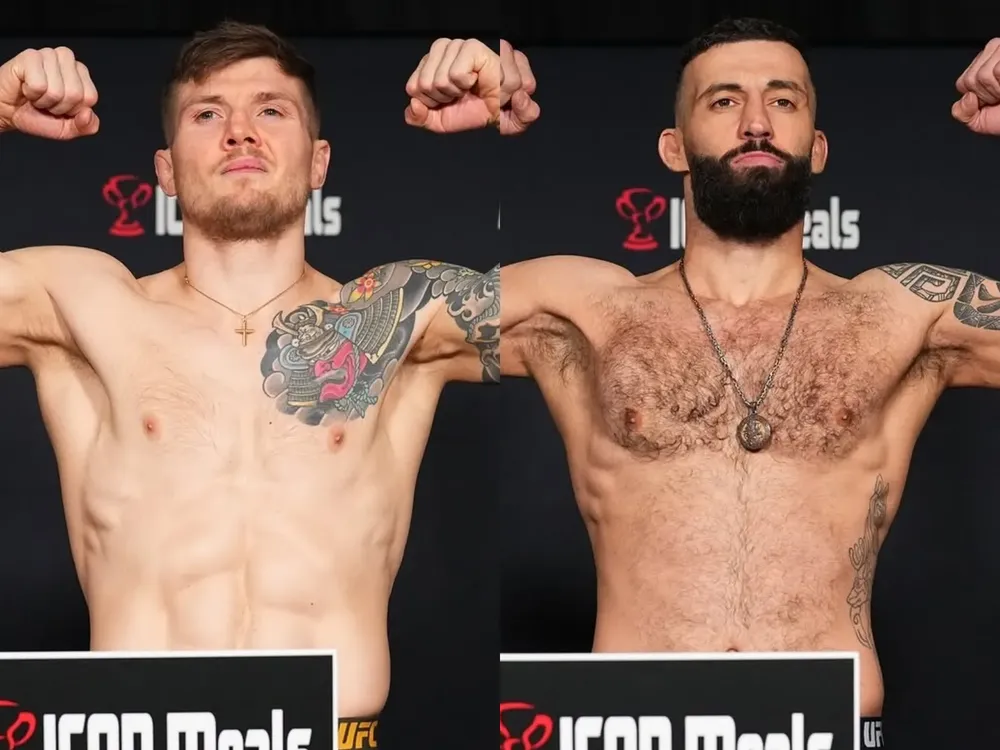 Marvin Vettori y Roman Dolidze en 186 para el sábado en UFC Vegas 104