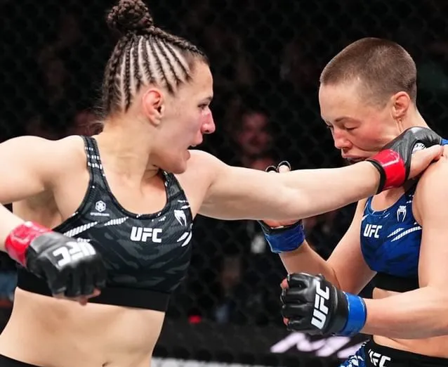 Erin Blanchfield vence por puntos a Rose Namajunas en Edmonton