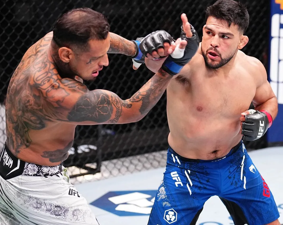 Kelvin Gastelum vence por decisión unánime a Daniel Rodríguez en Riyadh