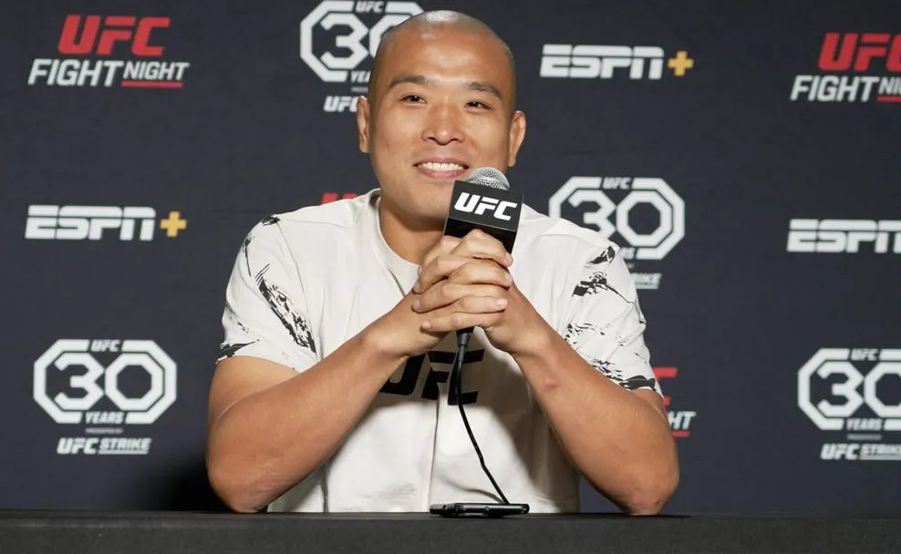 Yong Park Me centro en la pelea que tengo por delante