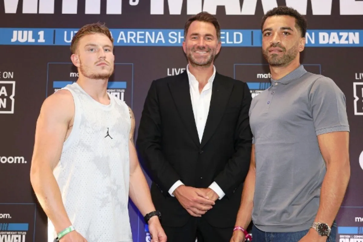 Dalton Smith contra Sam Maxwell