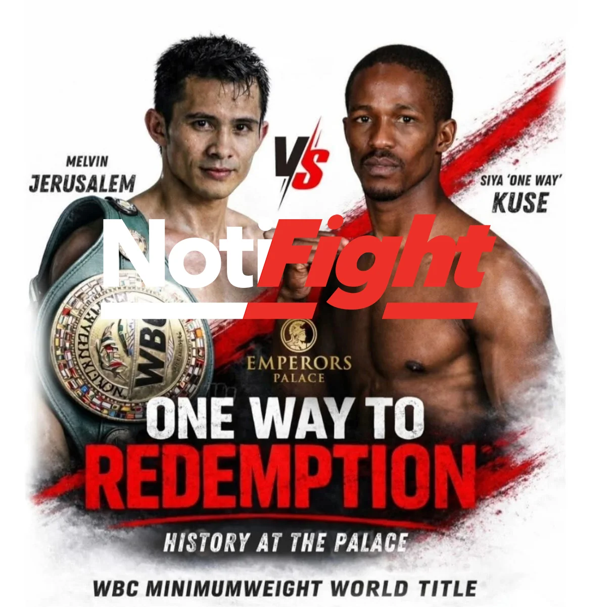 Jerusalem vs Kuse WBCPoster NF