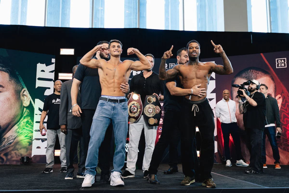 Ruiz vs Knyba weigh ins-22