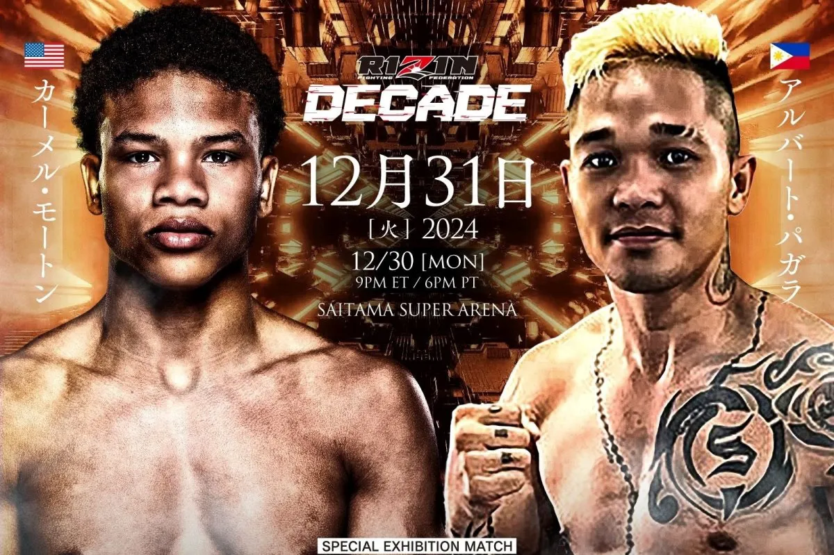 Curmel Moton vs Albert Pagara