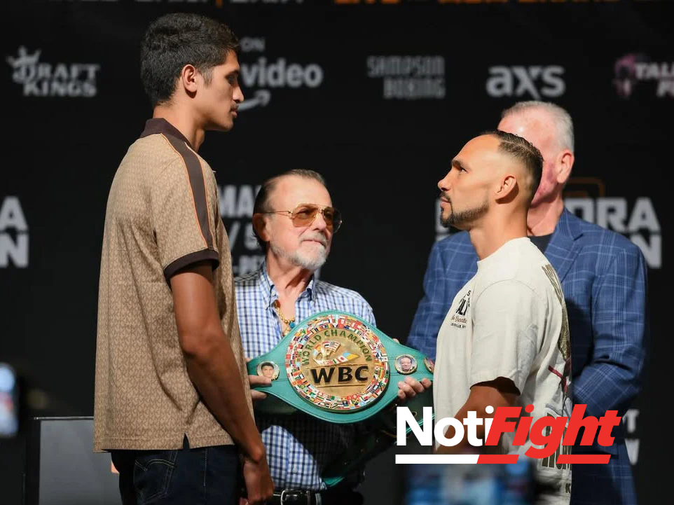 Sebastian Fundora vs Keith Thurman