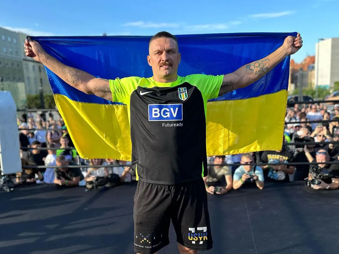 Oleksandr Usyk