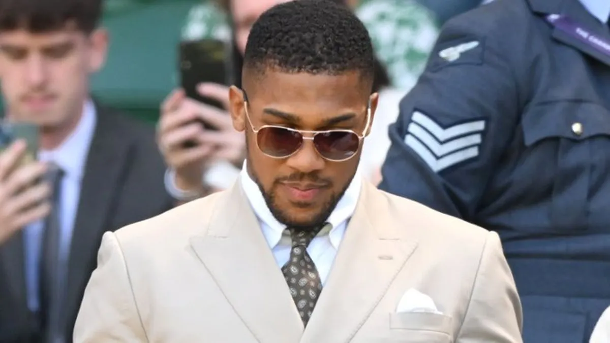 AnthonyJoshua