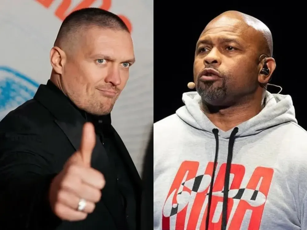 ¿Podrán derrotarlo_ Roy Jones Jr. plantea dos rivales para Oleksandr Usyk