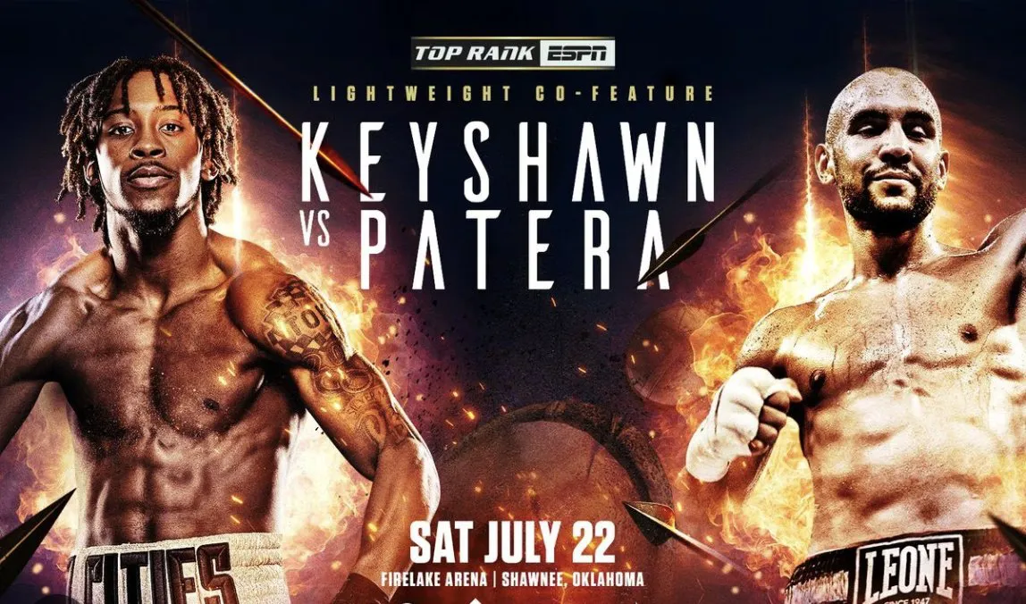 KeyshawnDavisPateraPoster