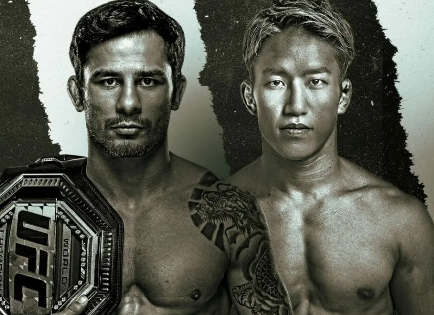 Alexandre Pantoja vs Kai Asakura