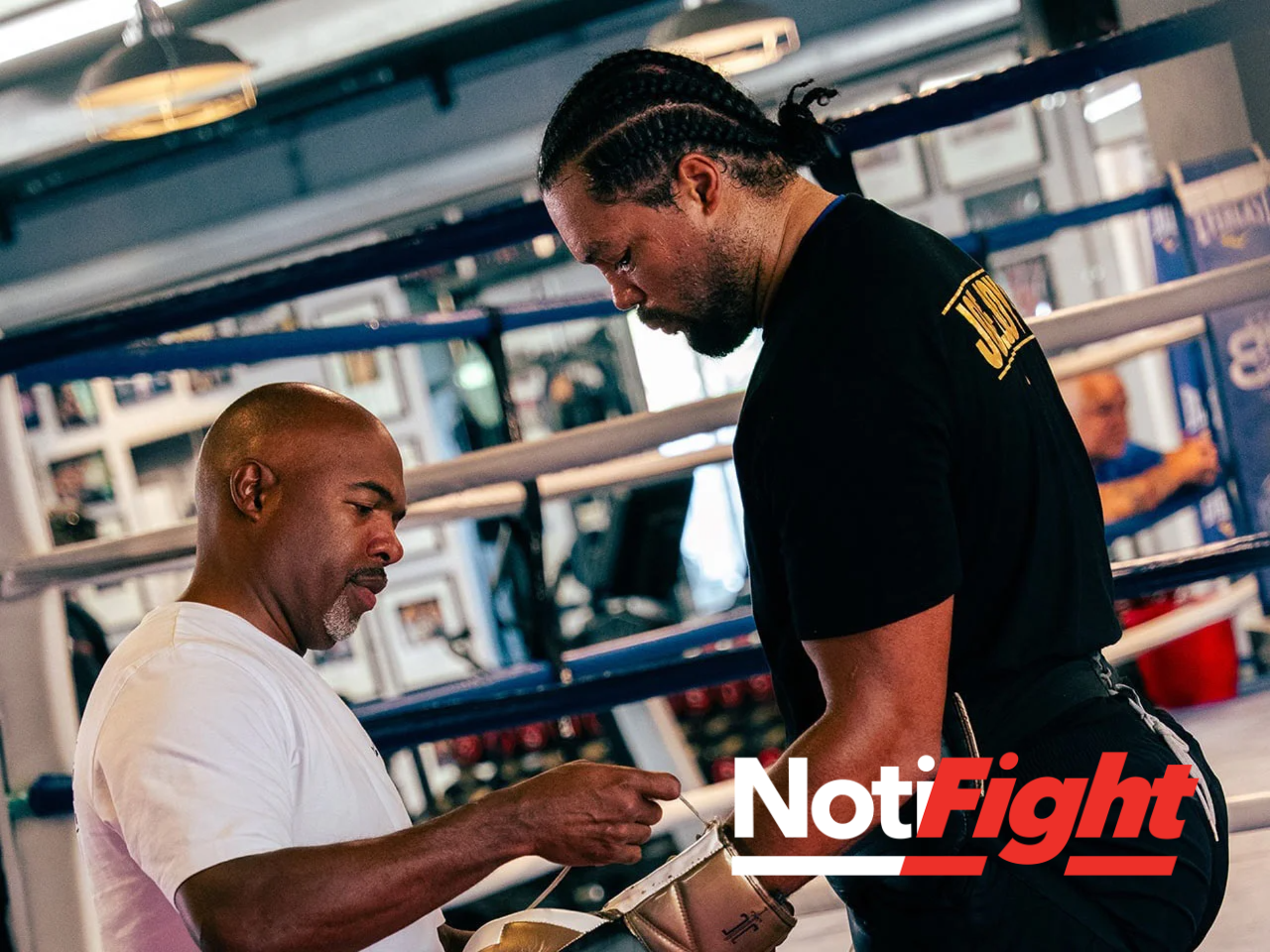 Joe Joyce / Instagram: @joejoyceboxing