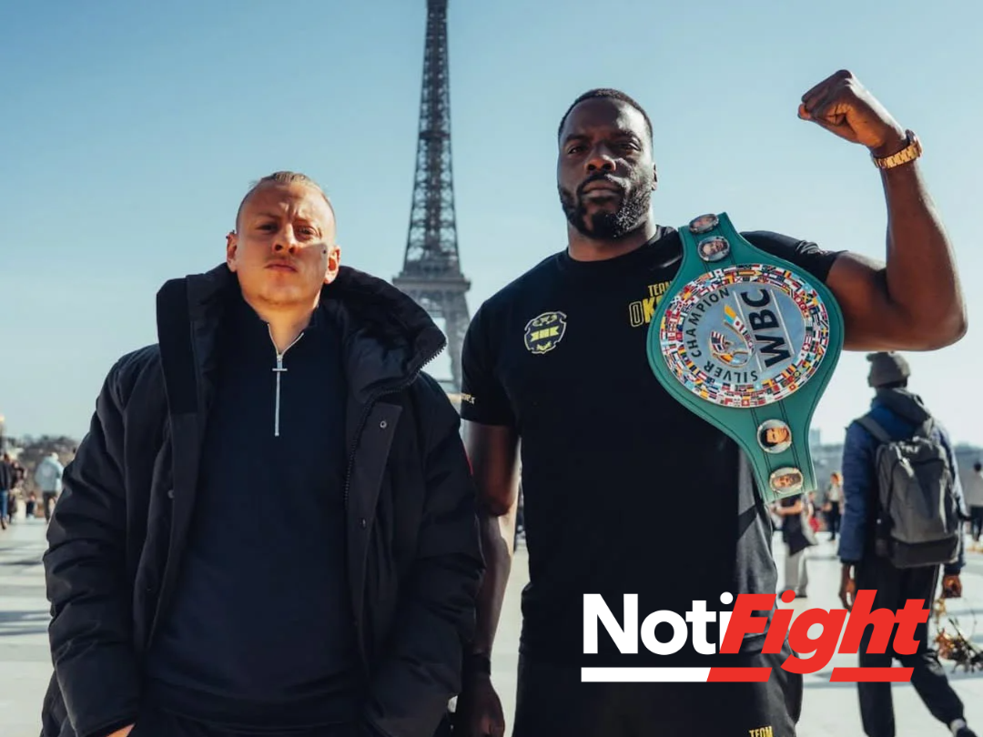 Tony Yoka y Lawrence Okolie