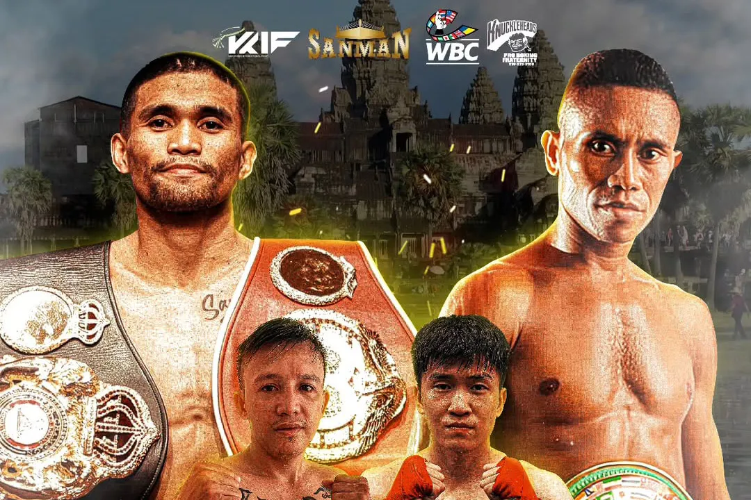 Marlon Tapales vs Jon Jon Jet