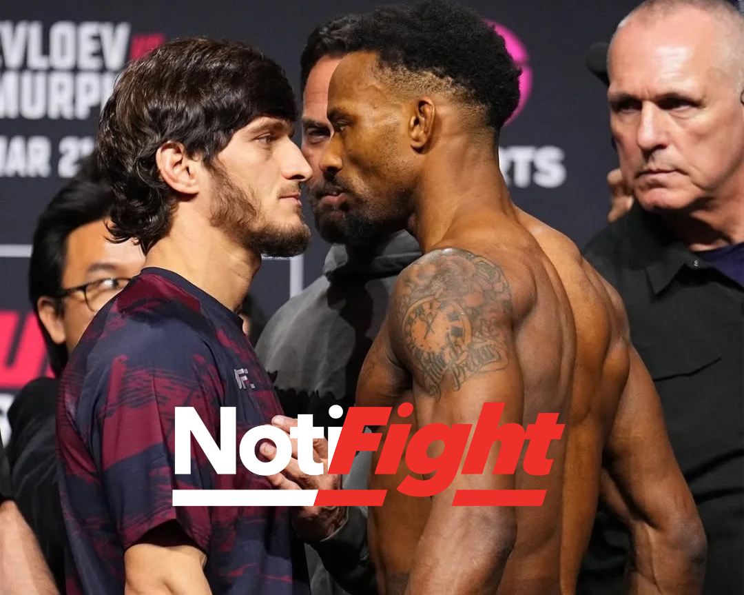 Movsar Evloev y Lerone Murphy cumplen peso para UFC Londres y Paramount