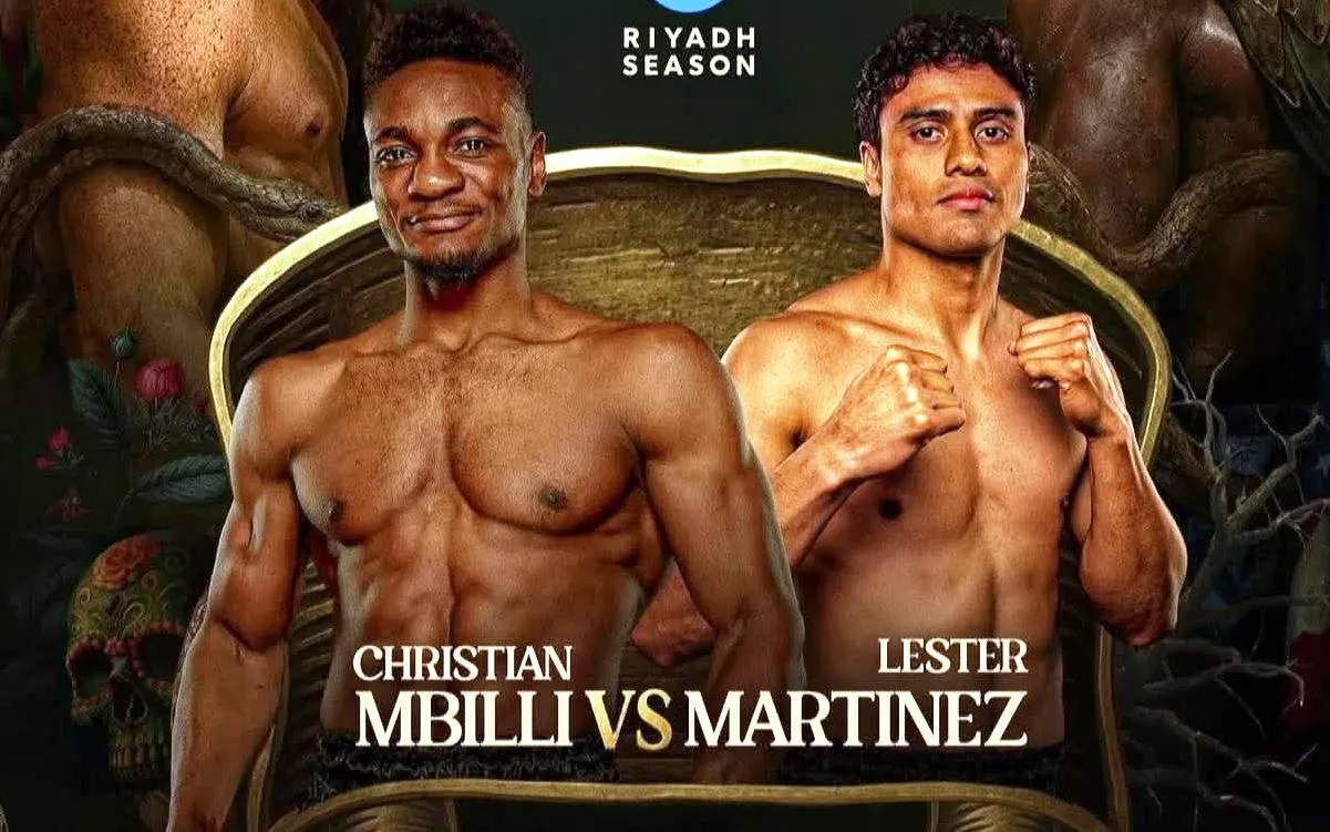 Christian Mbilli vs Léster Martínez