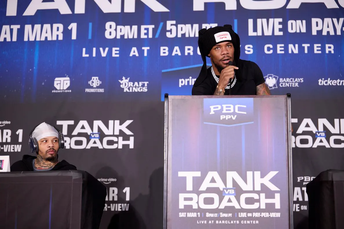 Gervonta Davis vs Lamont Roach New York Press Conference_03_01_2025_Presser (7)