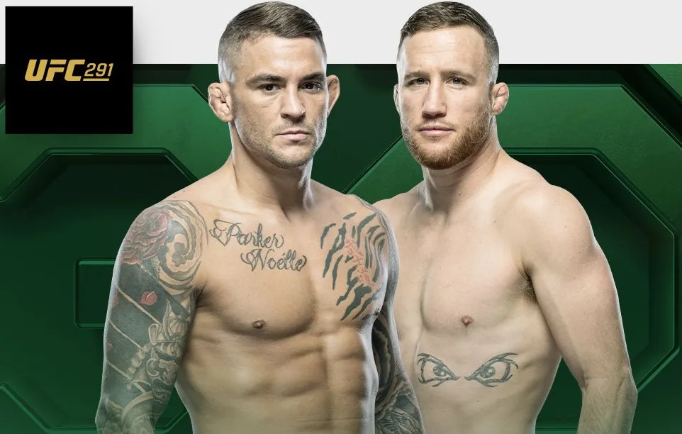 Regresa El Título BMF En UFC 291: Poirier Vs Gaethje 2