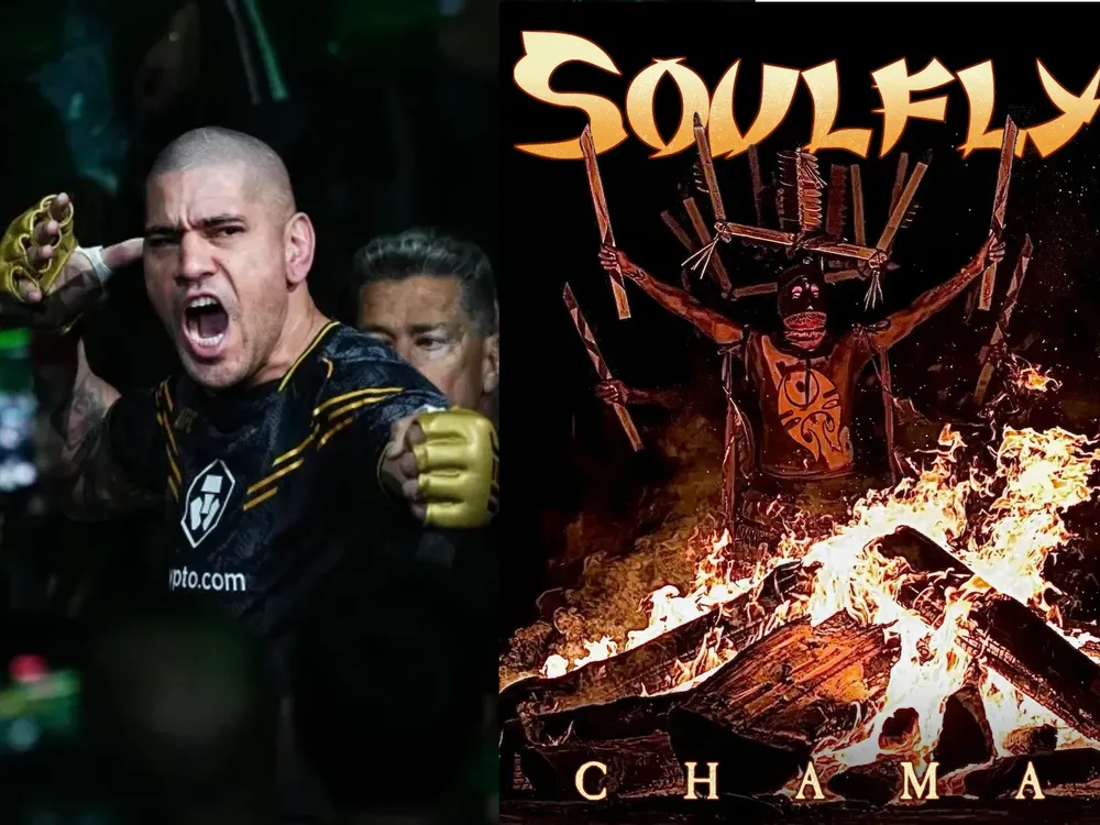 ¡Inspirado en Alex Pereira! Nuevo álbum de Soulfly_ 'Chama'