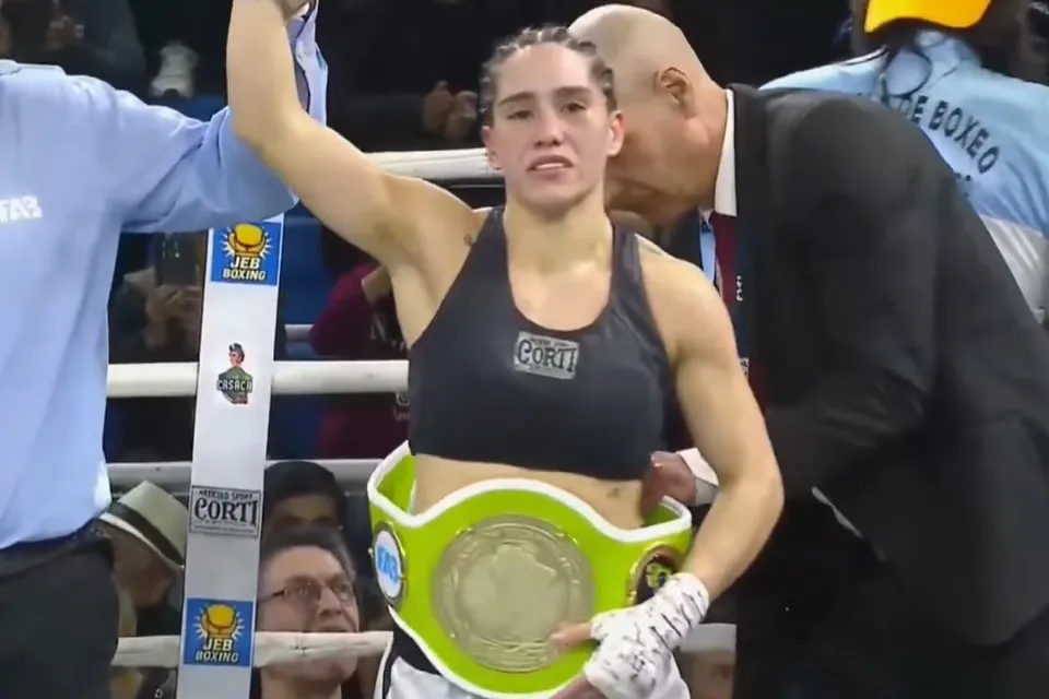 Aixa Adema JEB Boxing