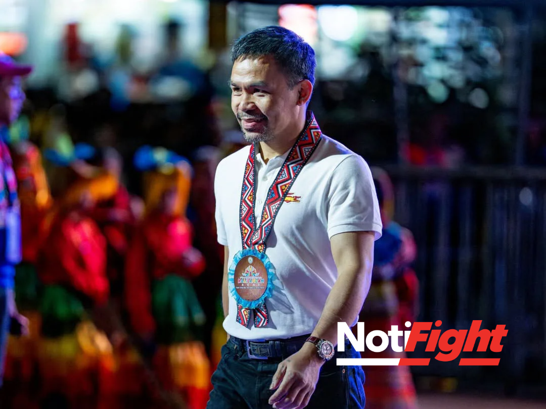 Manny Pacquiao / Instagram: @mannypacquiao