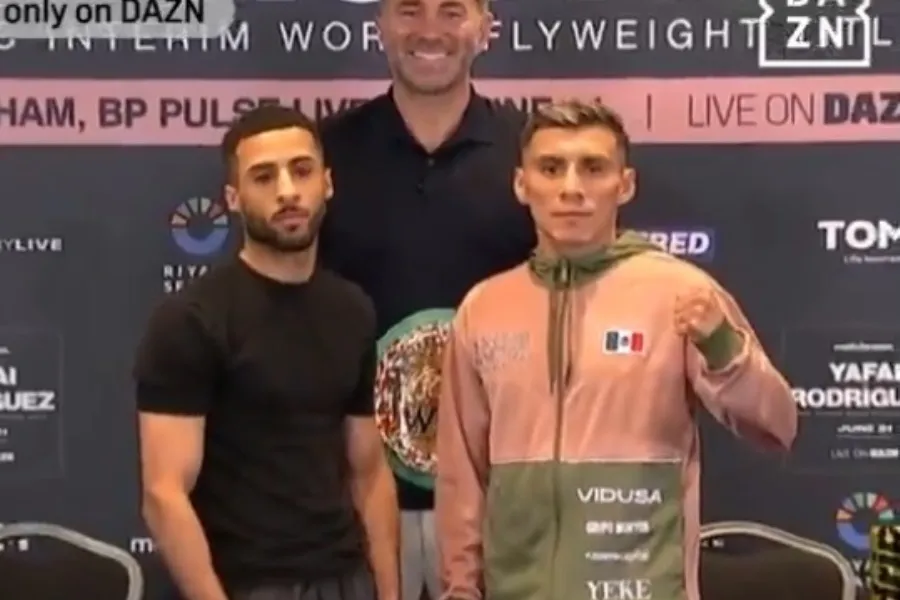 YafaiRodriguezConferenciaDAZN