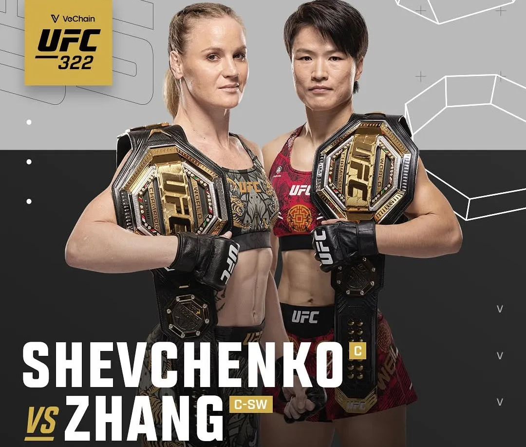 Zhang Weili deja vacante título paja UFC y va por Valentina Shevchenko