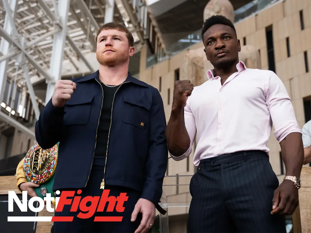Canelo Alvarez vs Christian Mbilli / Instagram: @canelo