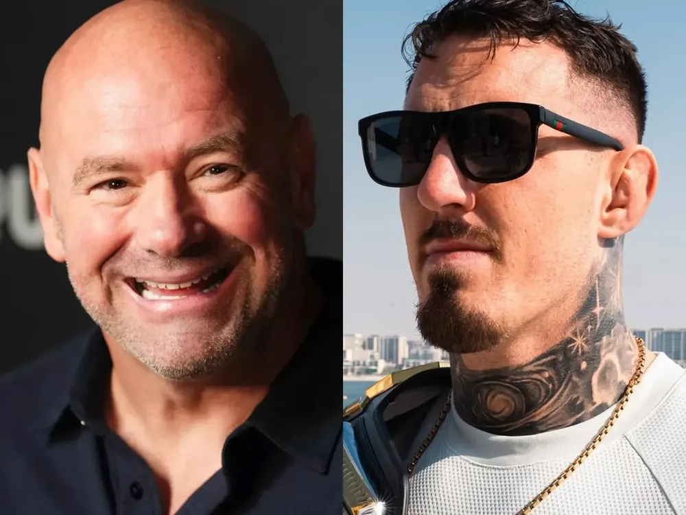 Dana White a Tom Aspinall_ Nunca dije nada negativo ni de forma despectiva