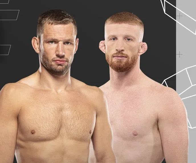 Reinier de Ridder vs Bo Nickal el sábado en UFC on ESPN 67 de Iowa