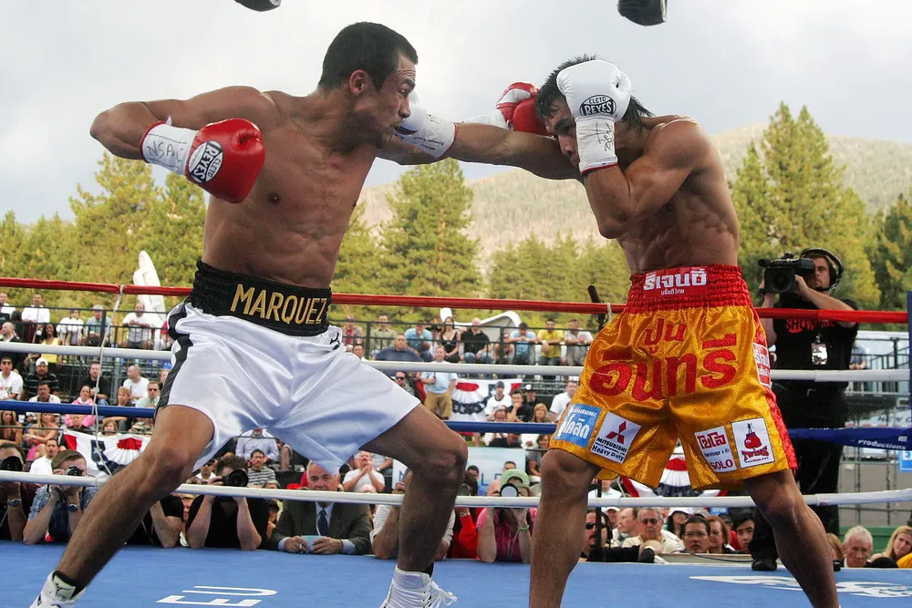 Juan Manuel Márquez vs Terdsak Jandaeng Gary Shaw Promotions
