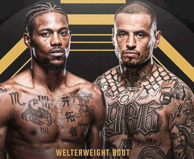 Kevin Holland vs Daniel Rodriguez el sábado en UFC 318 de Louisiana