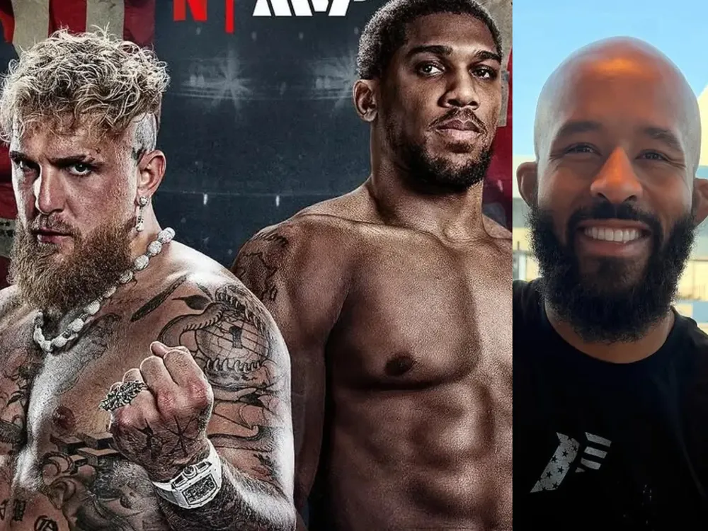 Demetrious Johnson_ Jake Paul podría noquear a Anthony Joshua
