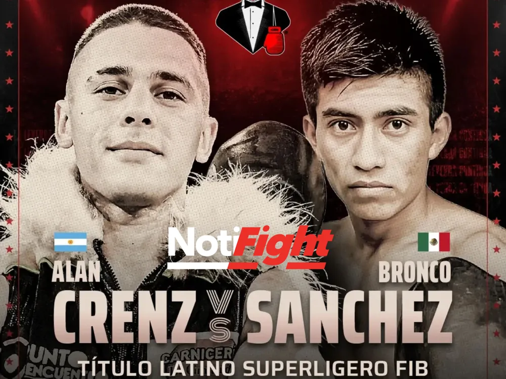Alan David Crenz vs Juan Carlos Sánchez / Boxeo de Primera