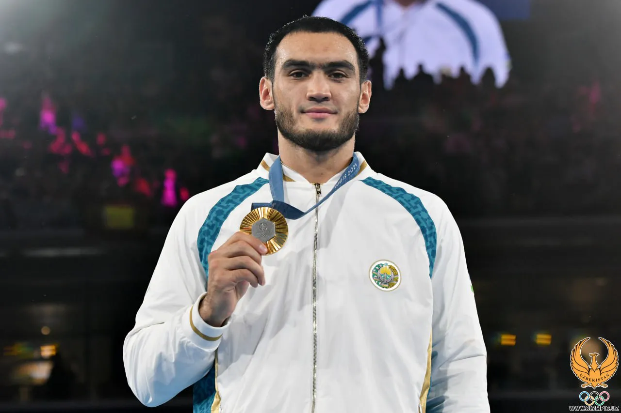 Lazizbek Mullojonov at the 2024 Summer Olympics