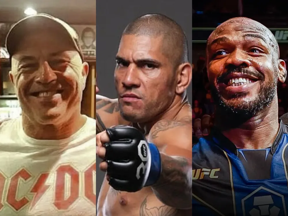 ¡Por el BMF en UFC White House! A Joe Rogan le agrada el Alex Pereira vs Jon Jones
