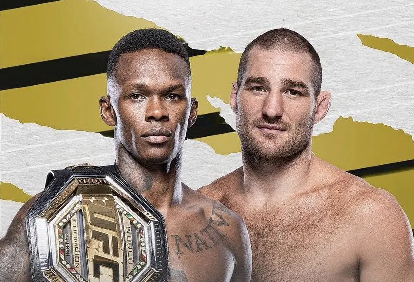 Oficializado Adesanya vs Strickland para UFC 293 el 0909