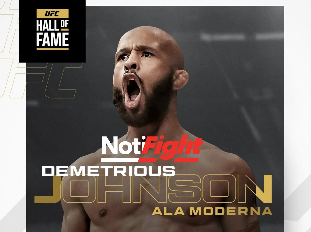 Demetrious Johnson / UFC / NF. 