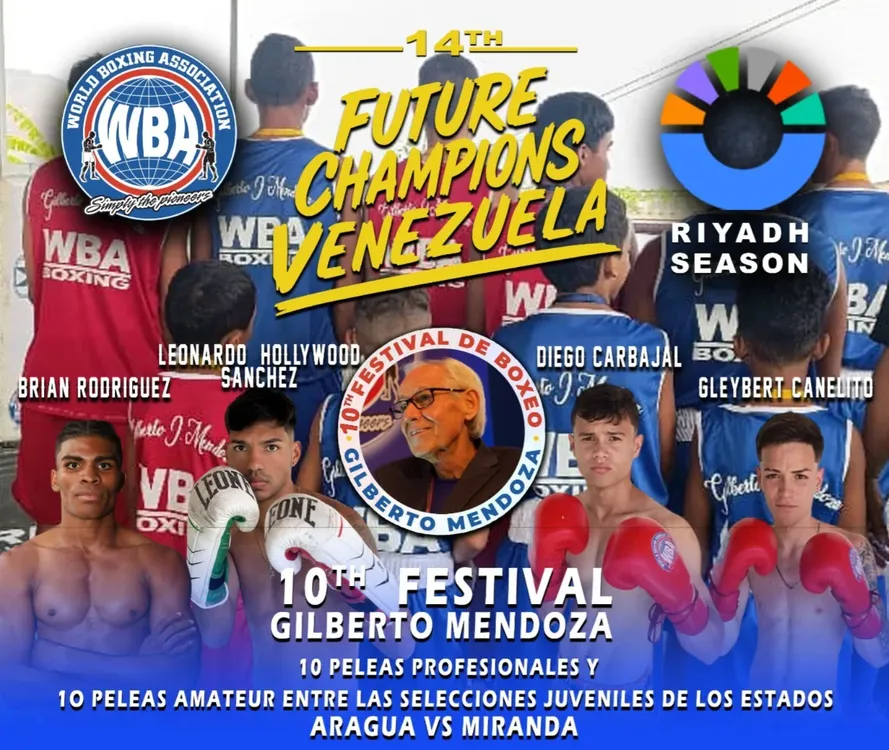 WBA FUTURE VENEZUELA #14