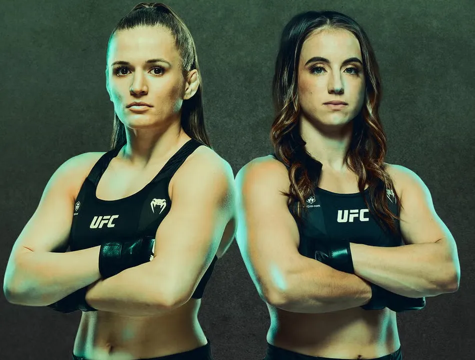 Erin Blanchfield vs Maycee Barber el sábado en UFC Vegas 107 y ESPN