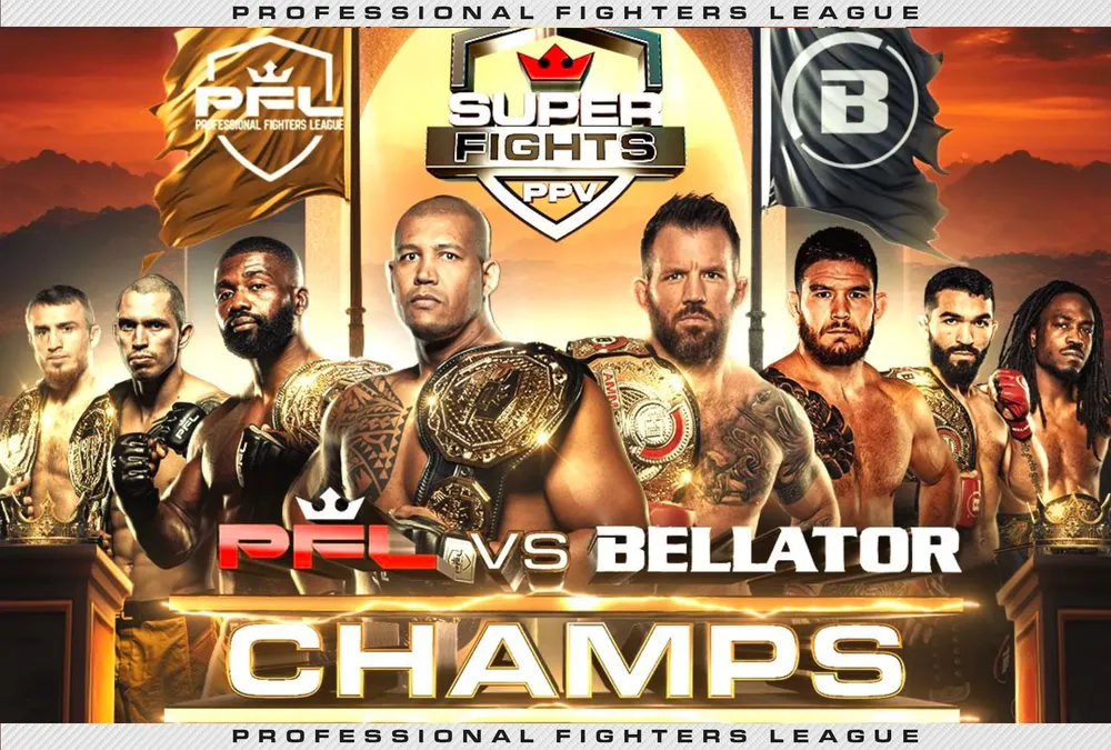 Se anuncia primer evento PFL vs Bellator Champs para el 242