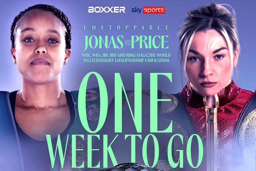 Natasha Jonas vs Lauren Price